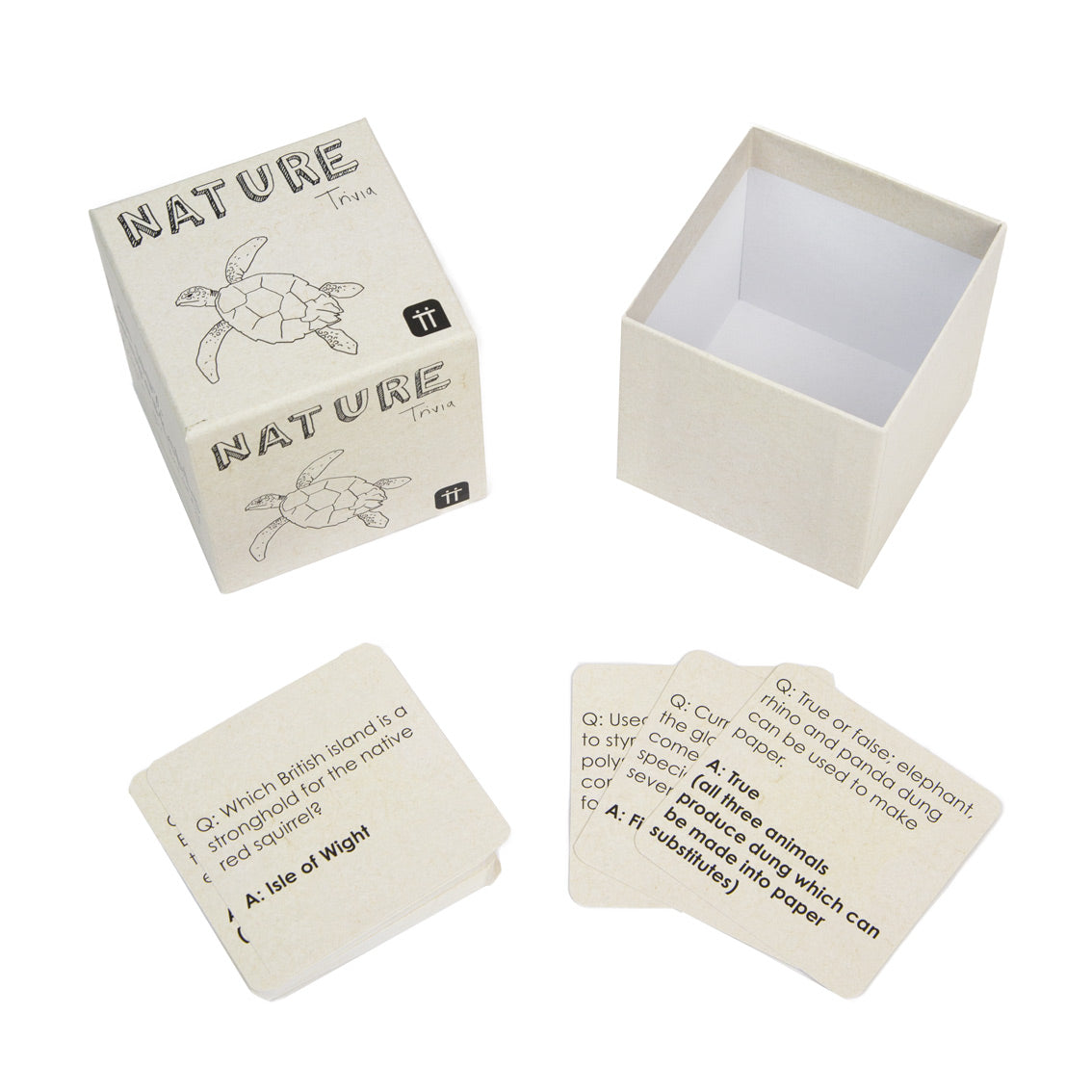 Compostable Trivia Games - POS Unit