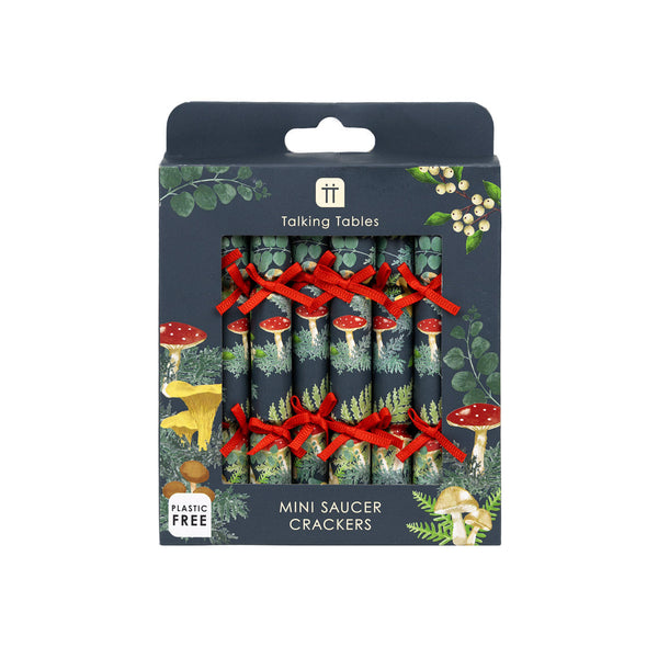 Midnight Forest Mini Saucer Crackers - 8 Pack