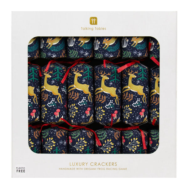 Twilight Luxury Christmas Crackers - 6 Pack