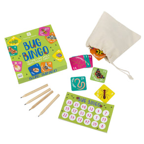 Easy Peasy Family Fun, Bug Bingo Game