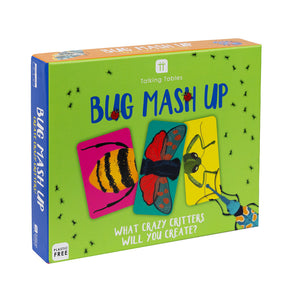 Easy Peasy Family Fun, Bug Mash Up Game