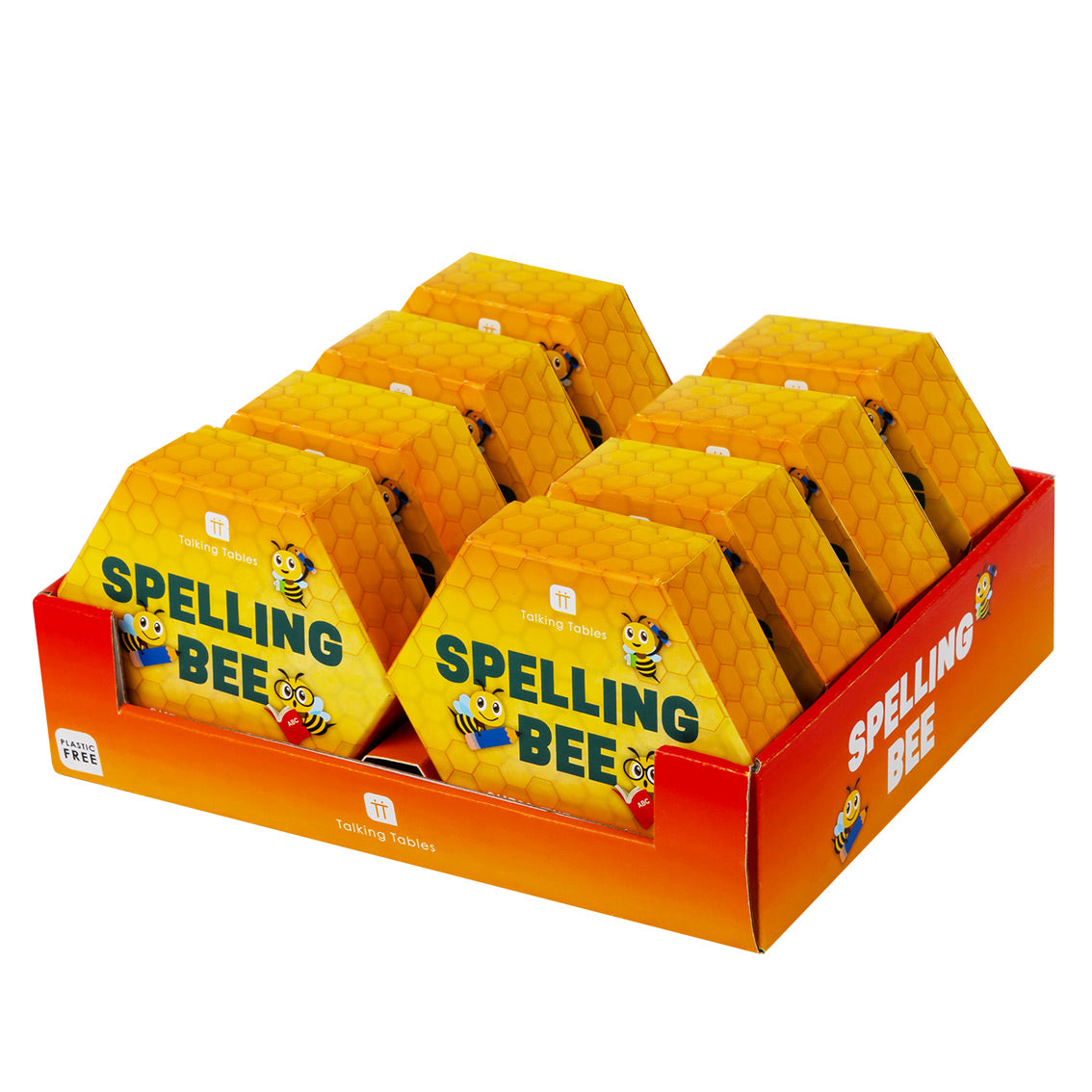 Easy Peasy Family Fun, Spelling Bee Game