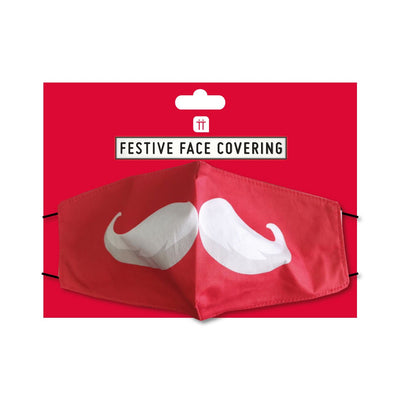 Image - Christmas Entertainment Santa Face Mask