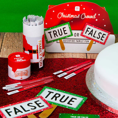 True Or False Family Trivia | Christmas Game |