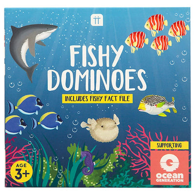 Image - School Of Fish Fishy Dominoes