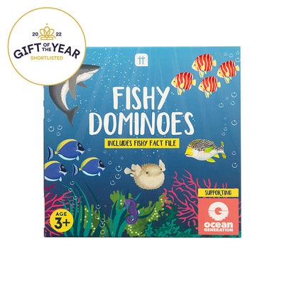 Image - School Of Fish Fishy Dominoes