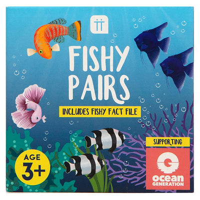 Image - School Of Fish Fishy Pairs Memory Match Game
