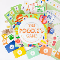 The Foodies Trivia Board Game