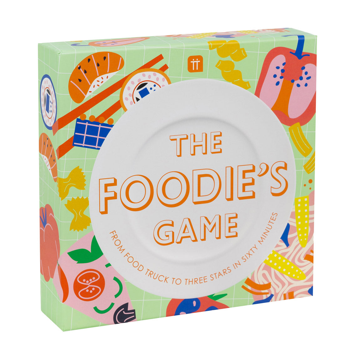 The Foodies Trivia Board Game