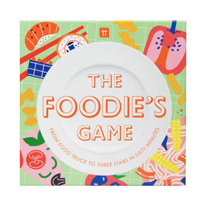 The Foodies Trivia Board Game