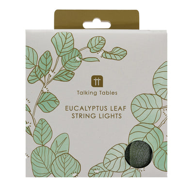Midnight Forest Eucalyptus String Lights - 1.8m
