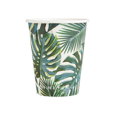 Image - Tropical Fiesta Palm Print Cup