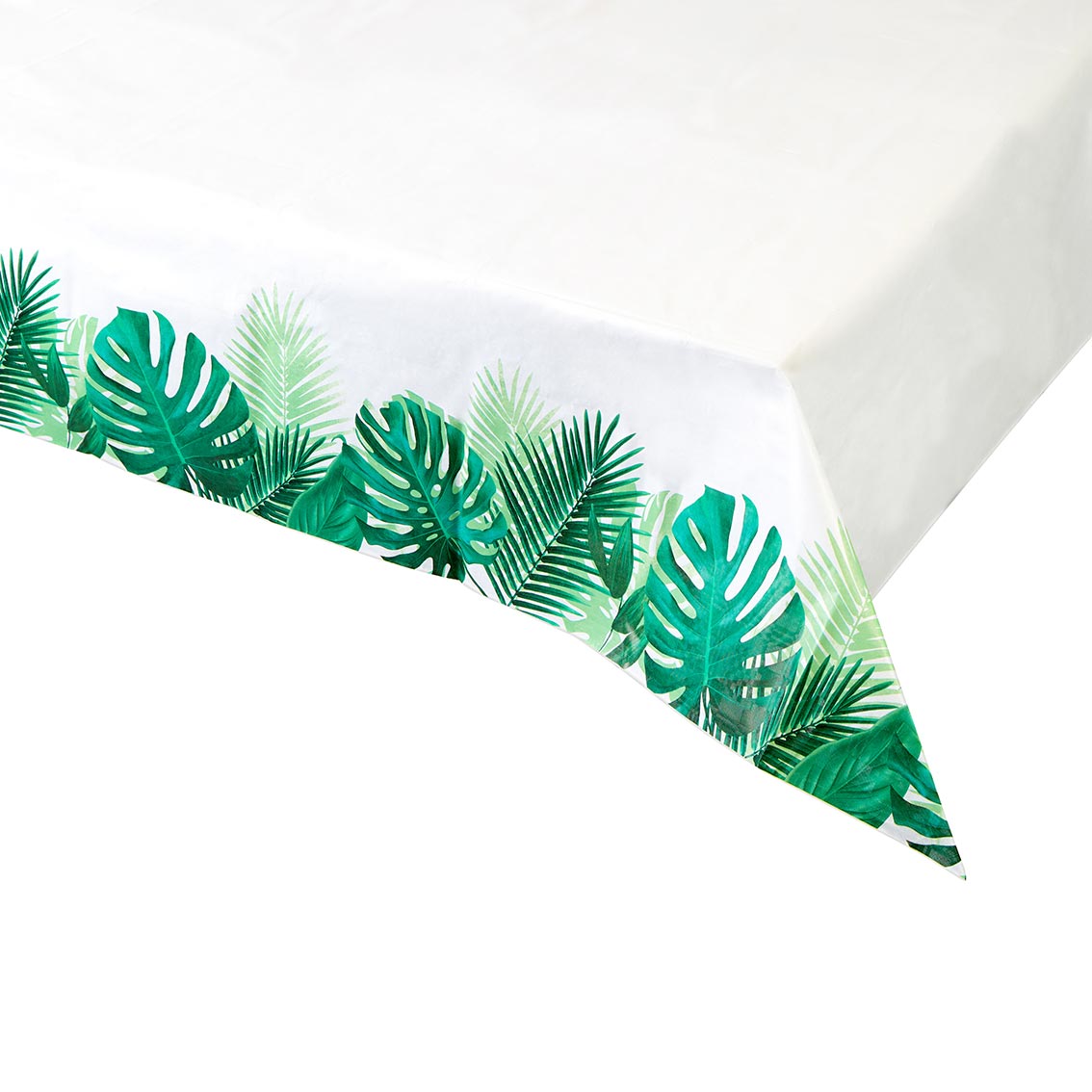 Tropical Fiesta Palm Leaf Table Cover