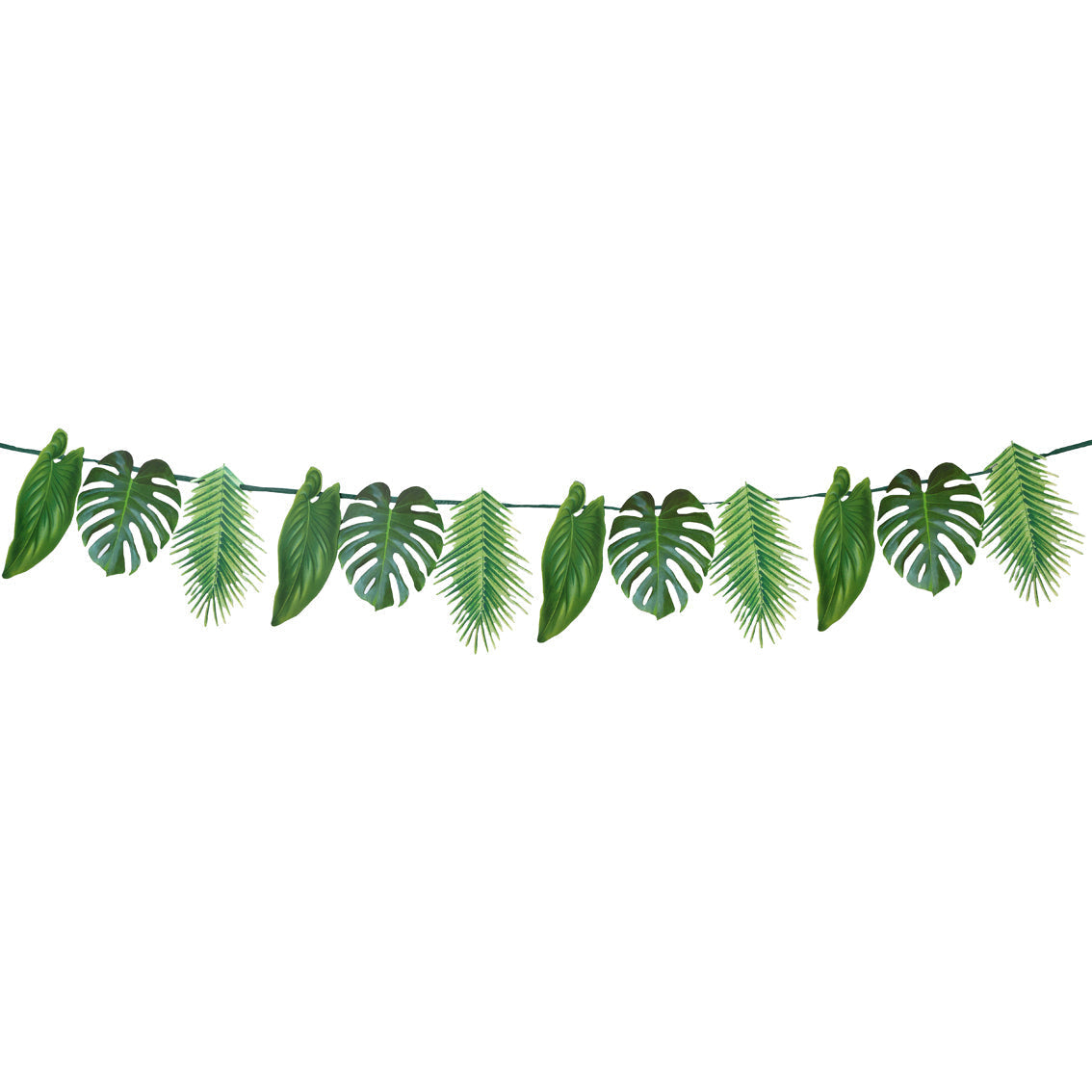 Fiesta Palm Leaf Garland - 2.6m