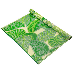 Tropical Leaf Outdoor Rug