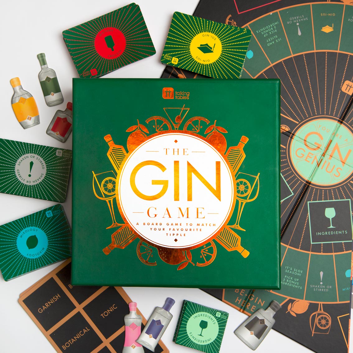 The Gin Board Game