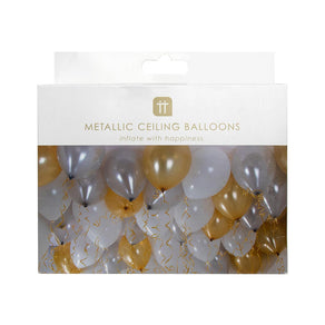 Glitterati Ceiling Balloons