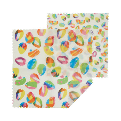 Image - Hop Over The Rainbow Beeswax Wraps, 2 Pack