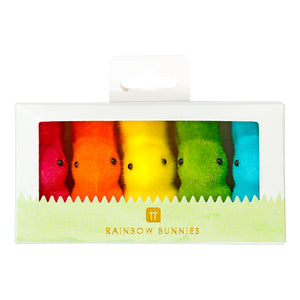 Hop Over The Rainbow Mini Bunnies