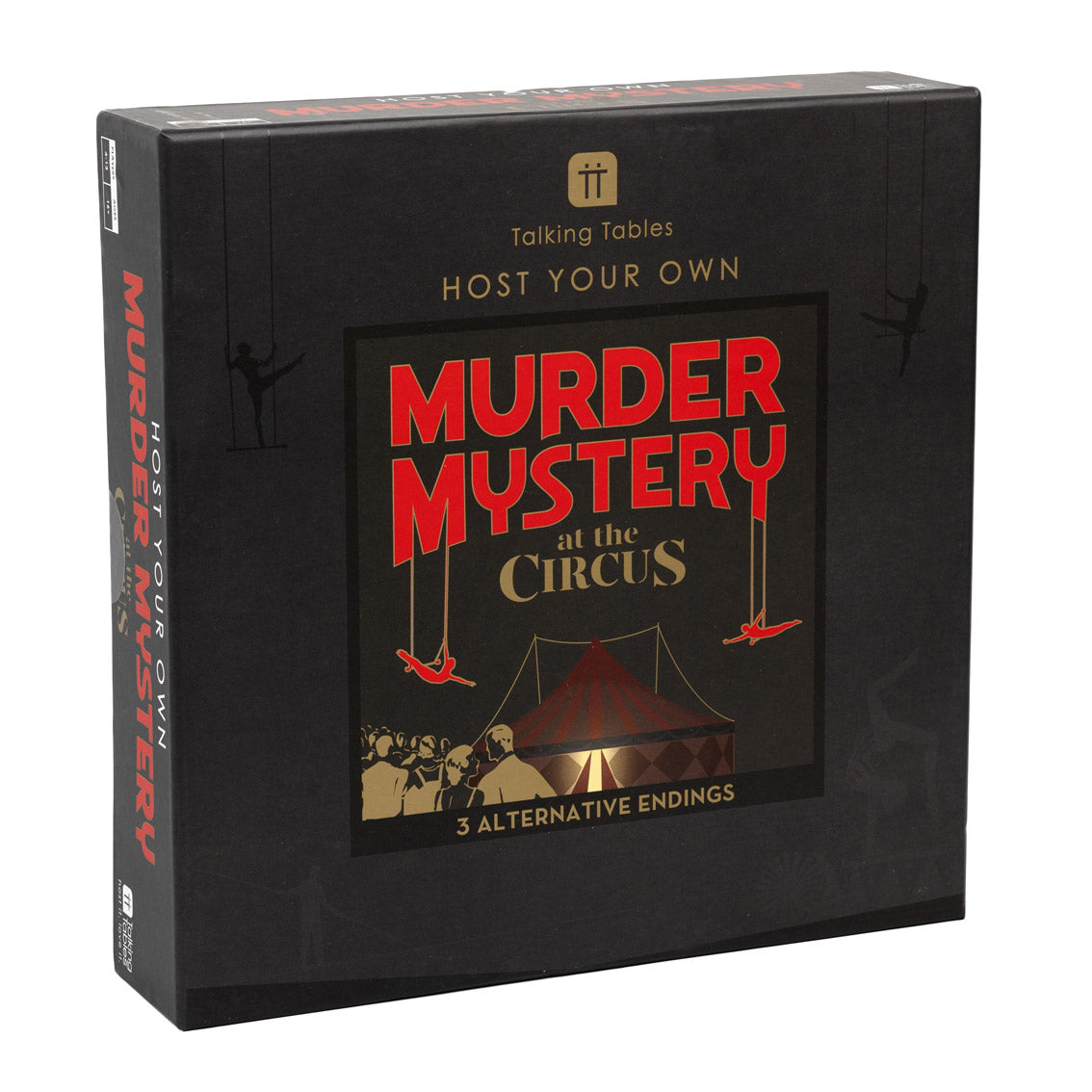 Host Your Own Murder Mystery At The Circus Game