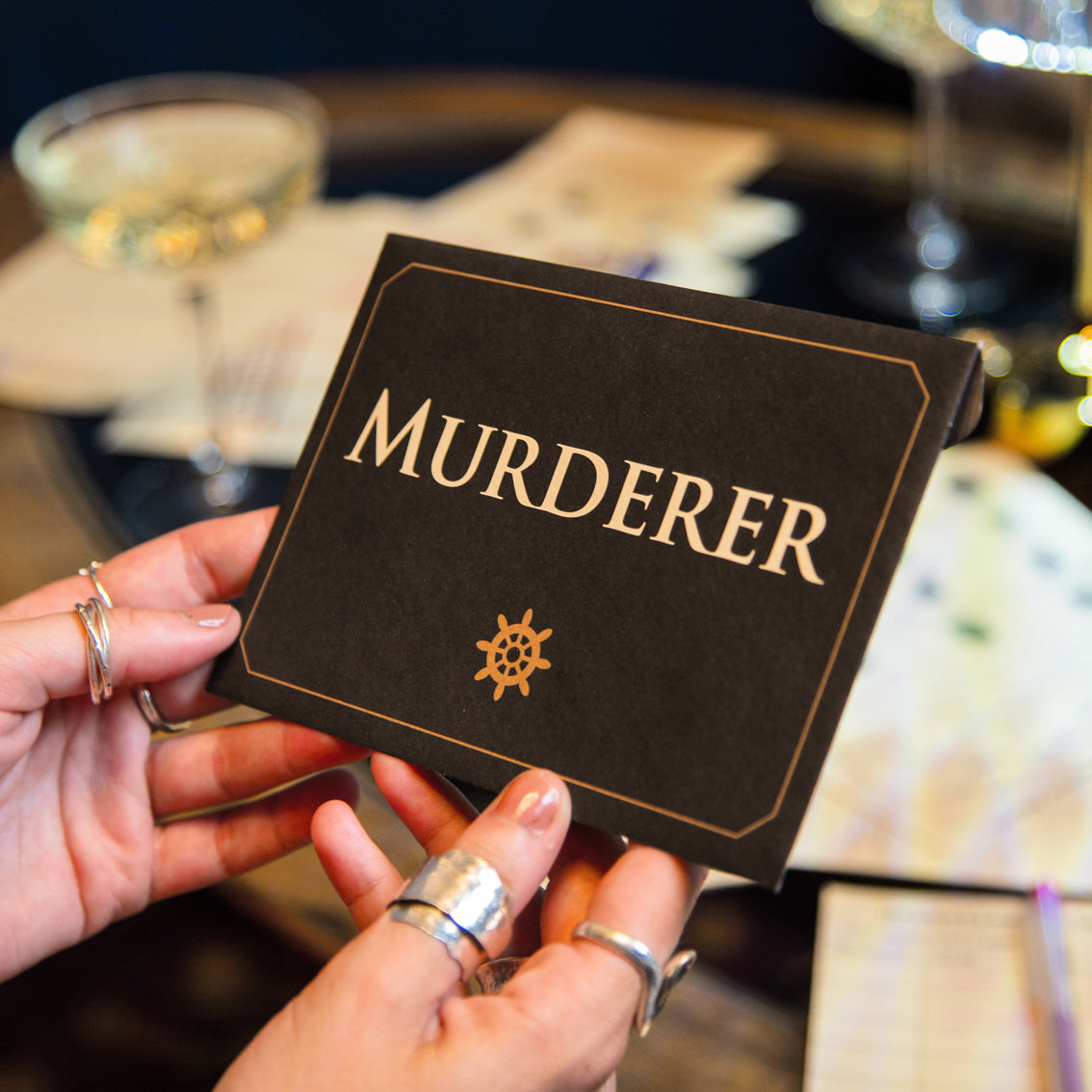 Host Your Own Murder Mystery On The High Seas Game