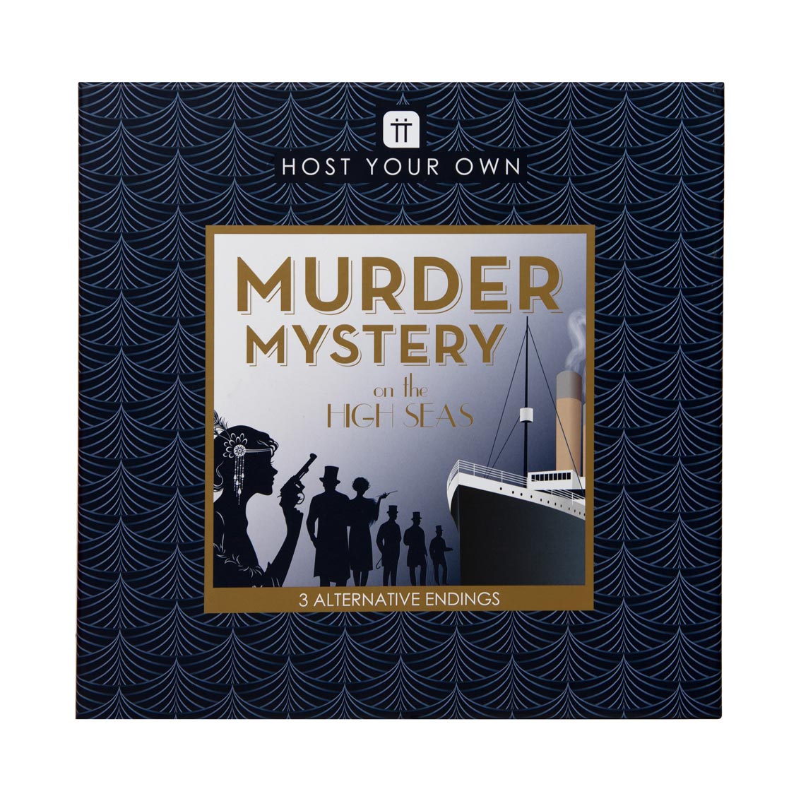 Host Your Own Murder Mystery On The High Seas Game