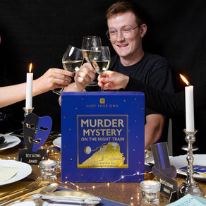 Host Your Own Murder Mystery on the Train