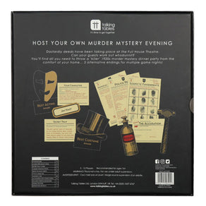 Host Your Own Murder Mystery - Theatre