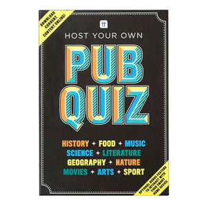 Host Your Own Pub Quiz