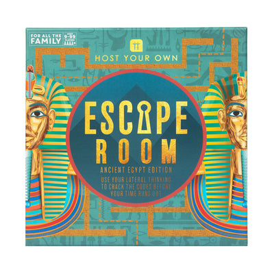 Family Egypt Escape Room Board Game | Shop Now