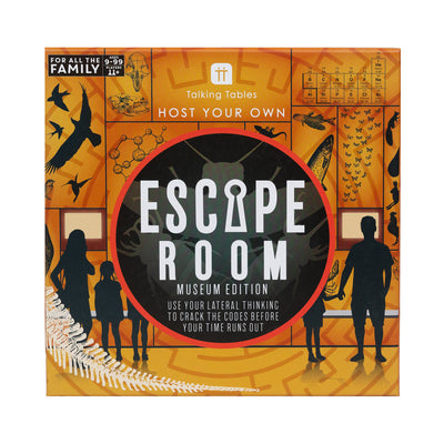 Host Your Own Family Escape Room - Museum Edition