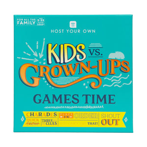 Image - Host Your Own Kids vs Adults Party Board Game