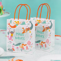Make Waves Mermaid Party Bags - 8 Pack