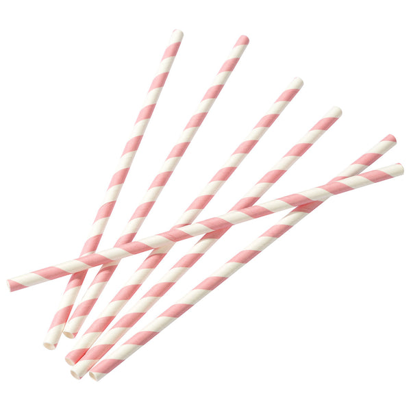 Mix & Match Pink Straws