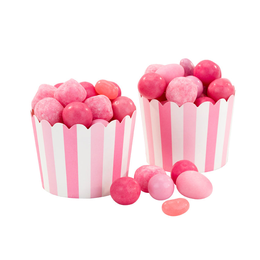 Mix & Match Pink Treat Cups - 20 Pack