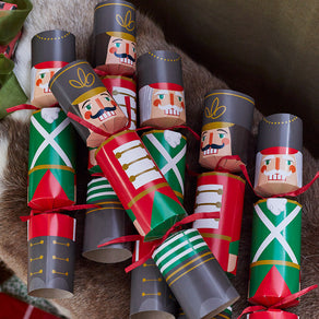 Botanical Nutcracker Escape Room Crackers - 6 Pack