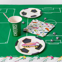 Party Champions Recyclable Football Table Cover