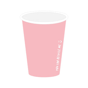 Pastel Paper Cups - 8 Pack