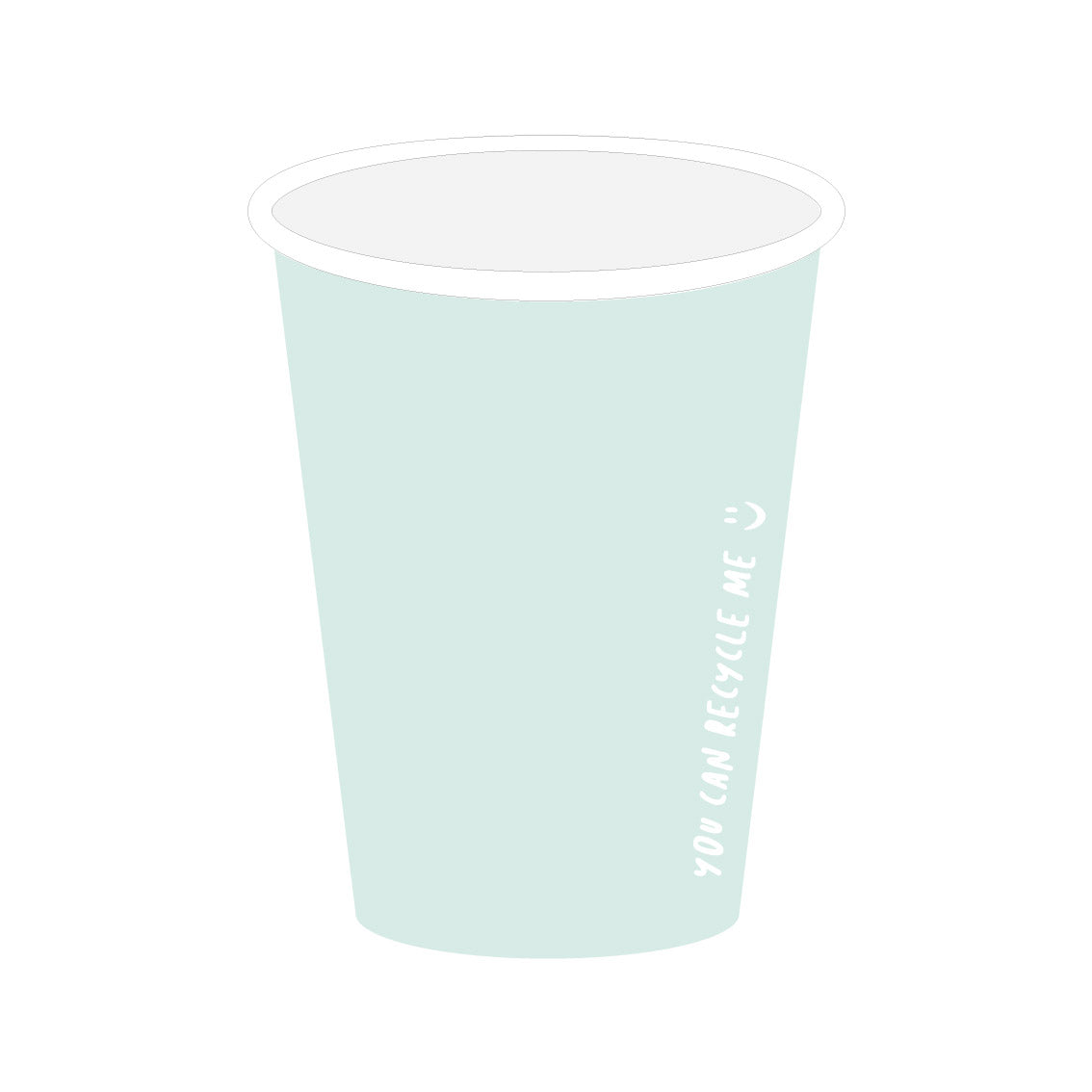 Pastel Paper Cups - 8 Pack