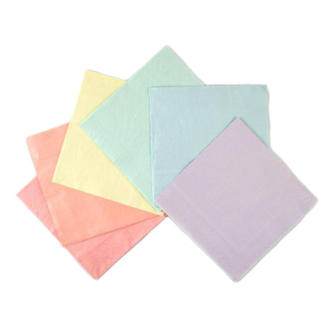 We Heart Pastels Pastel Napkins - 20 Pack