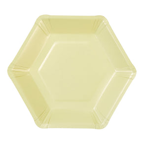 We ♥ Pastels Hexagonal Plates