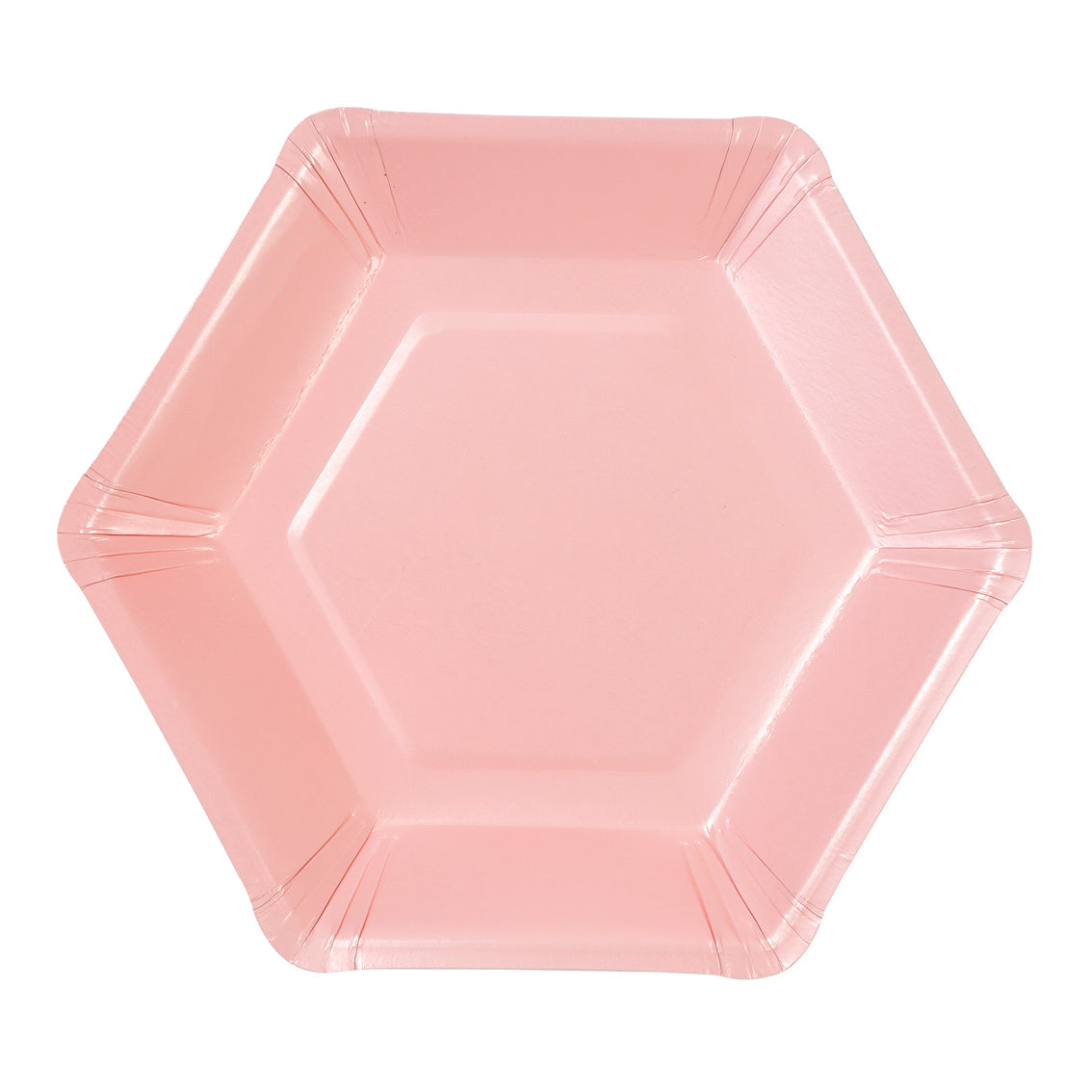 We ♥ Pastels Hexagonal Plates