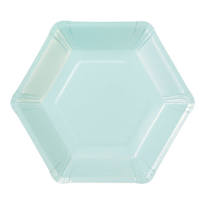 We ♥ Pastels Hexagonal Plates