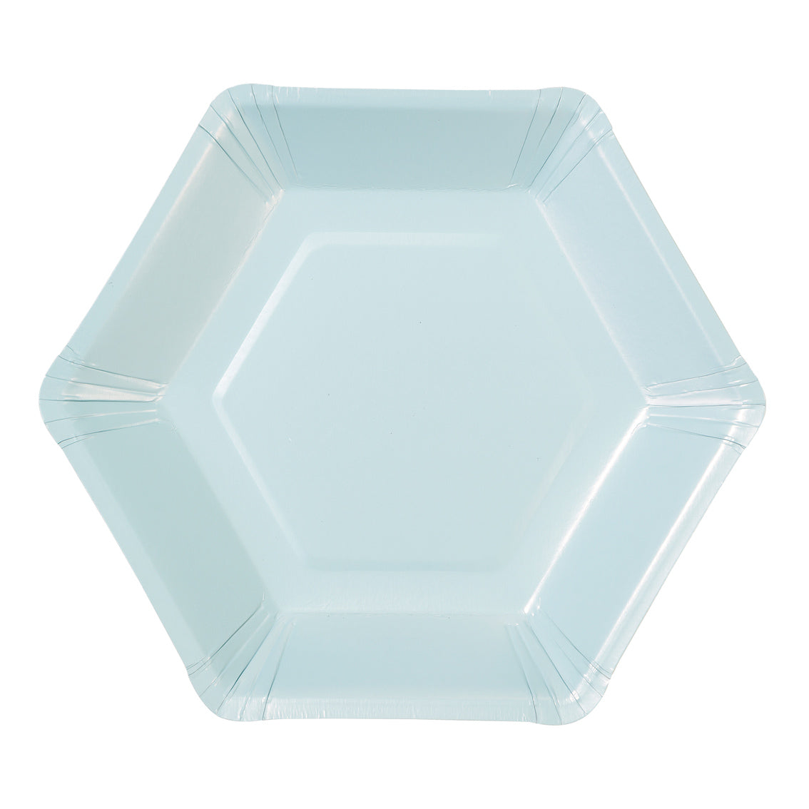 We ♥ Pastels Hexagonal Plates