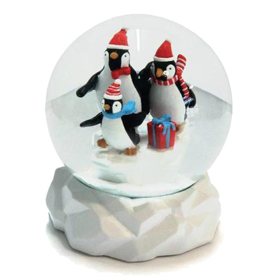 Image - Penguin Parade Snowglobe