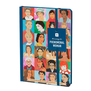 Phenomenal Women Notebook