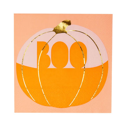 Image - Pumpkin Napkin, 33Cm, 16Pk