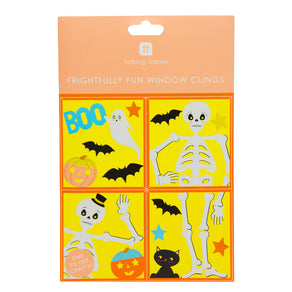 Halloween Window Clings - 6 Sheets