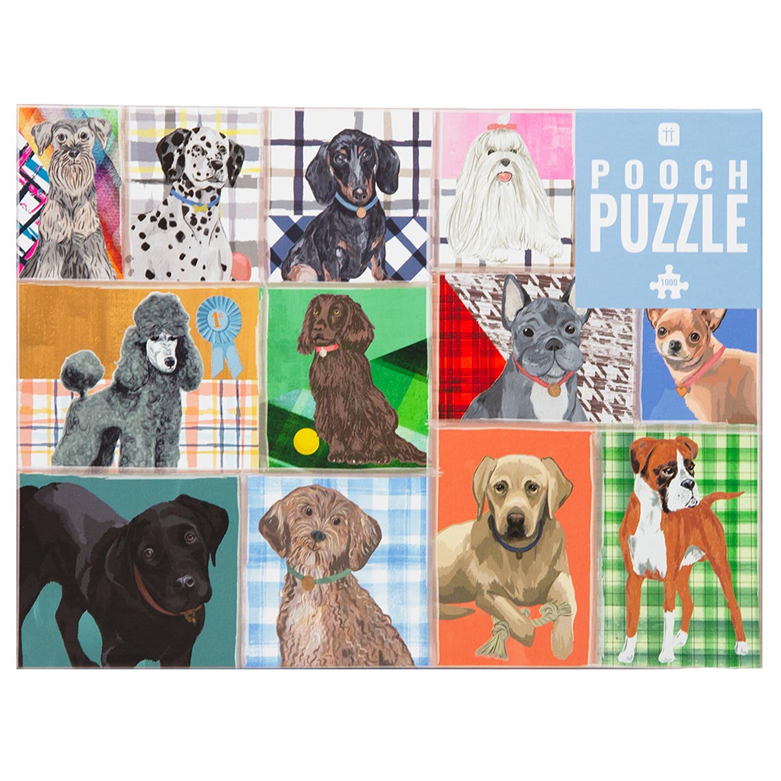 Pick Me Up Jigsaw Puzzle Dog Breeds 1000 Pieces