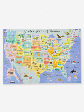 Puzzle Pick Me Up USA 1000 Pieces